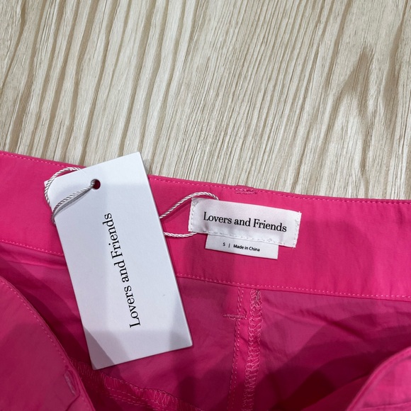 Lovers and Friends Sonora Pant in Pink - Picture 8 of 10